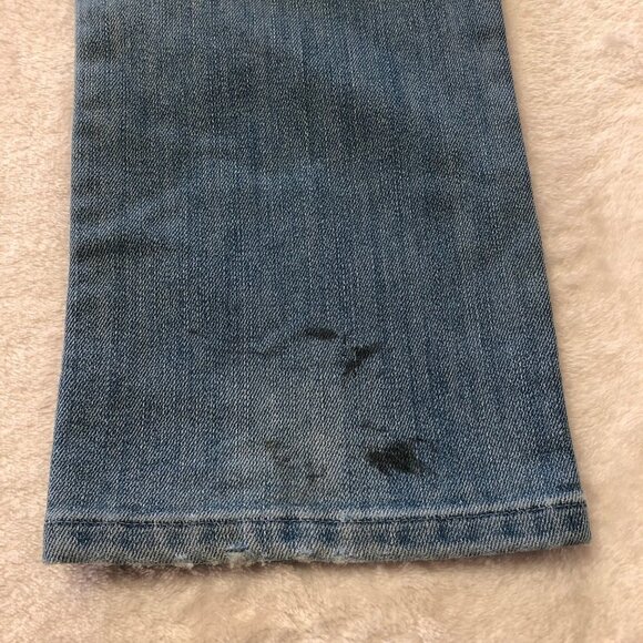 Levi's Lady Style Light Wash Denim Jeans 27 - Picture 8 of 10